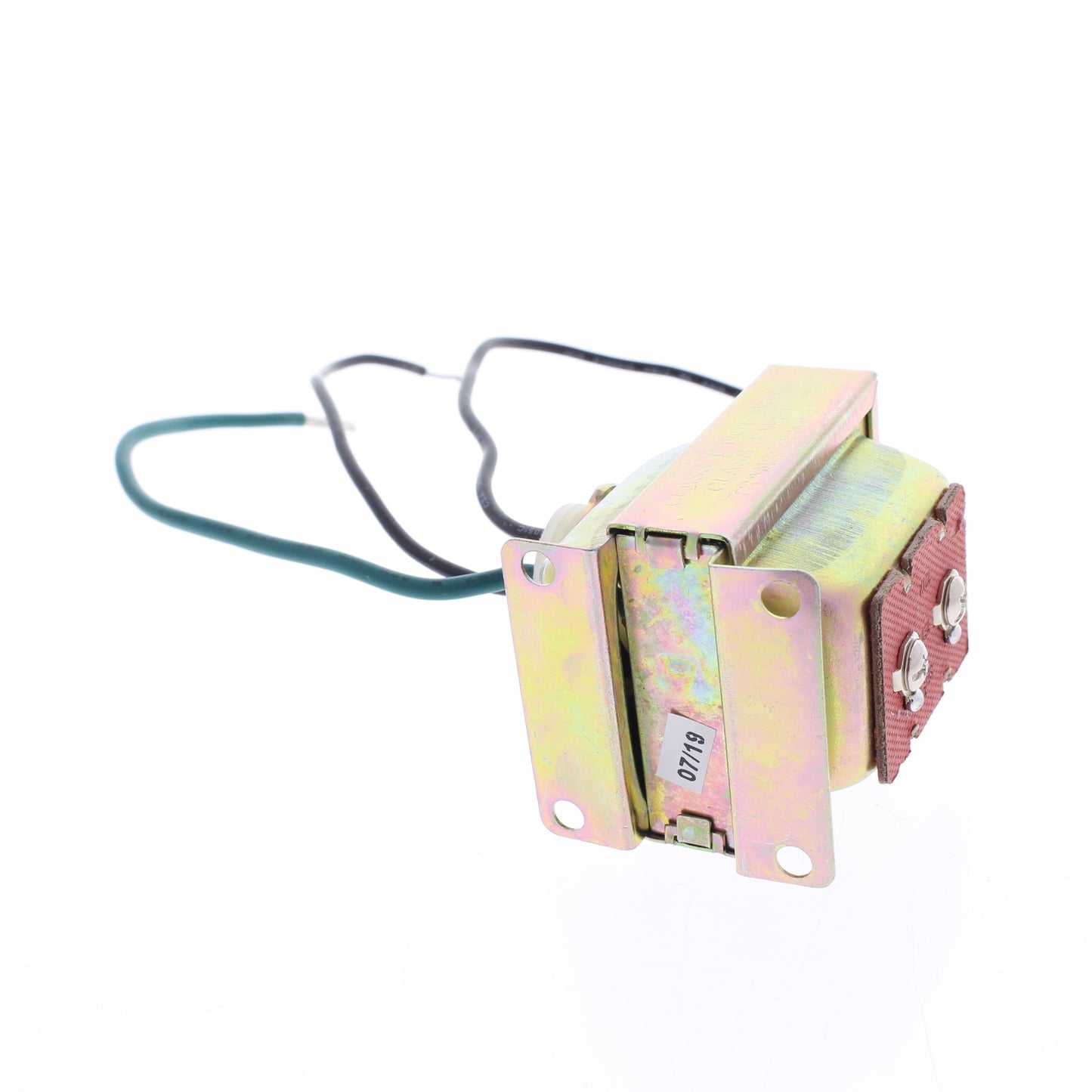 Craftmade Teiber White 2-Light Push Button Door Chime w/ Cover Transformer C102L