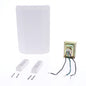 Teiber White 2-Light Push Button Door Chime C105L-W