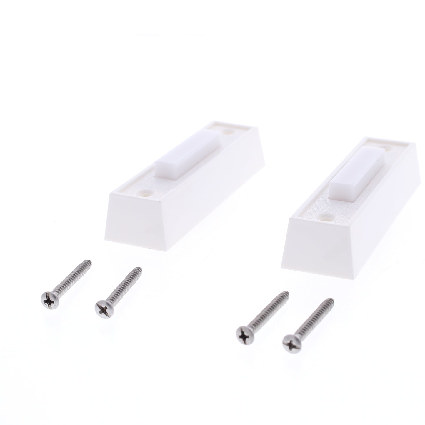 Teiber White 2-Light Push Button Door Chime C105L-W