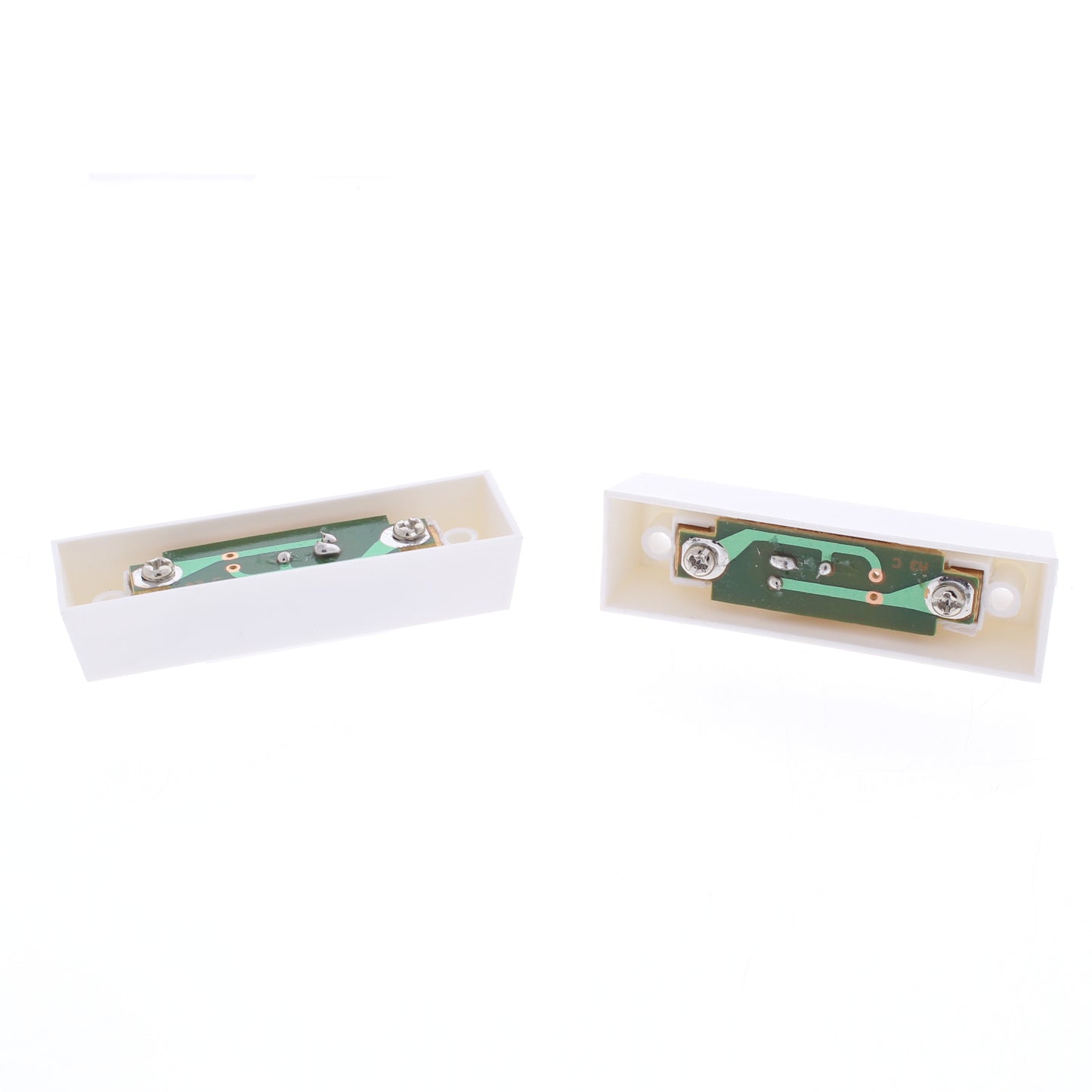 Teiber White 2-Light Push Button Door Chime C105L-W