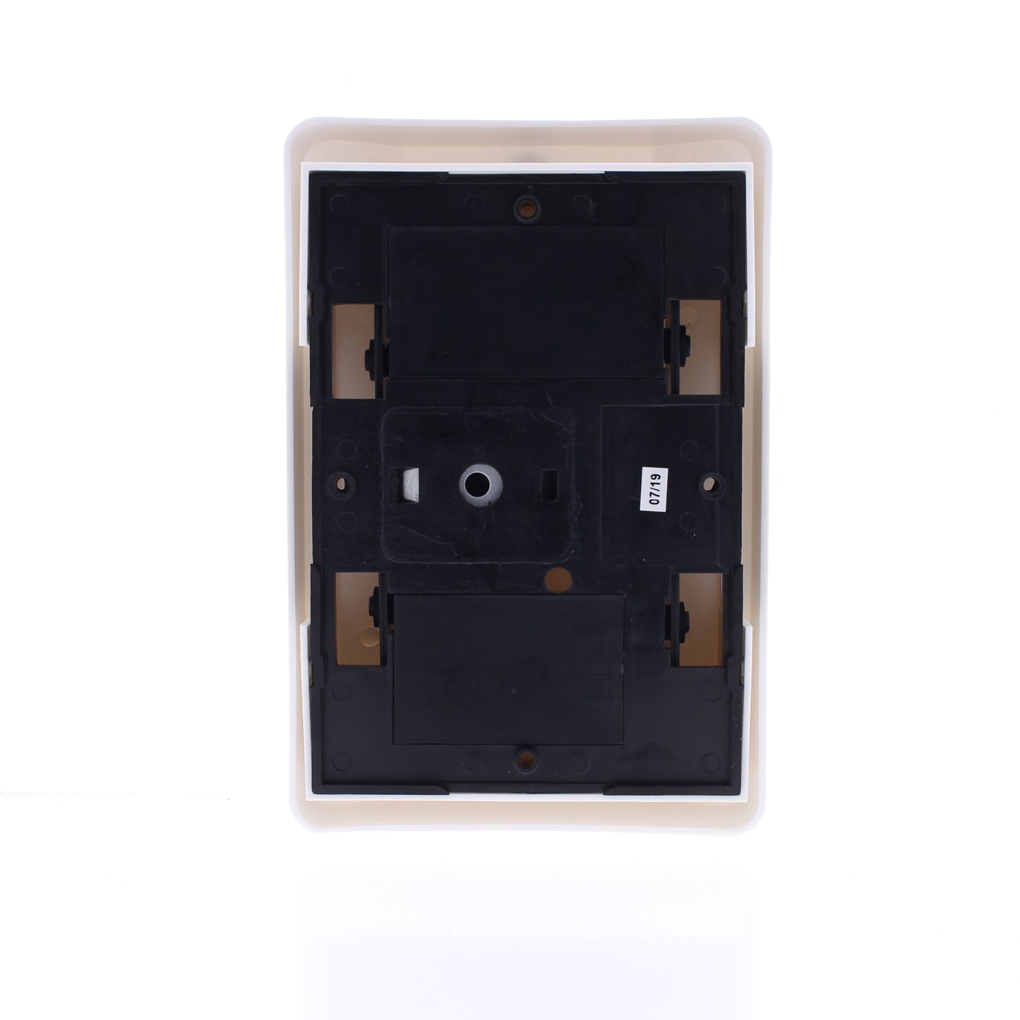 Teiber White 2-Light Push Button Door Chime C105L-W