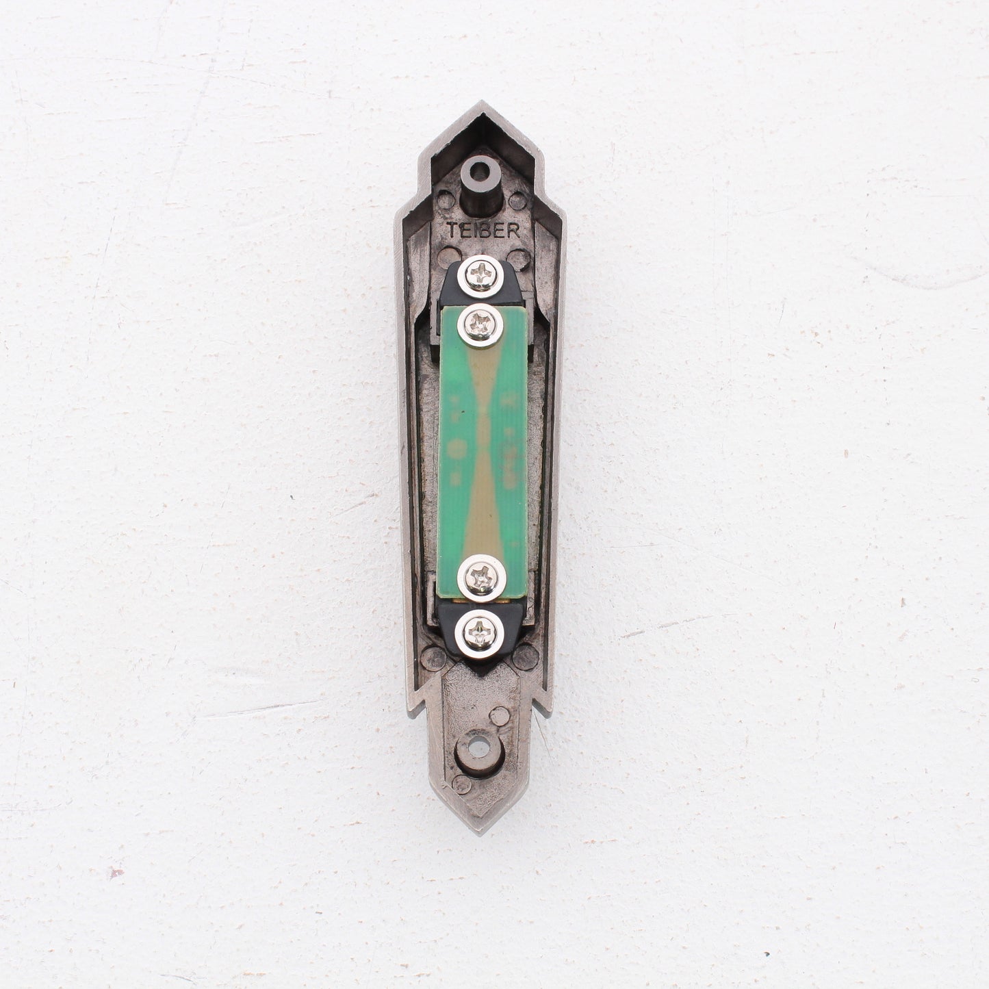 Teiber Craftmade Antique Pewt Lighted Doorbell Push Button PB3032-AP