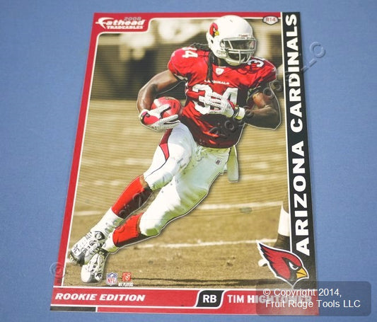 Tim Hightower Arizona Cardinals NFL 2008 Rookie Fathead Player Wall Decal 5"x7"