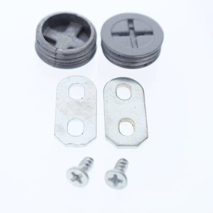 TayMac 5385-0 Gray Weatherproof Aluminum 1Gang 2-5/8" Deep 1/2" Threaded WallBox