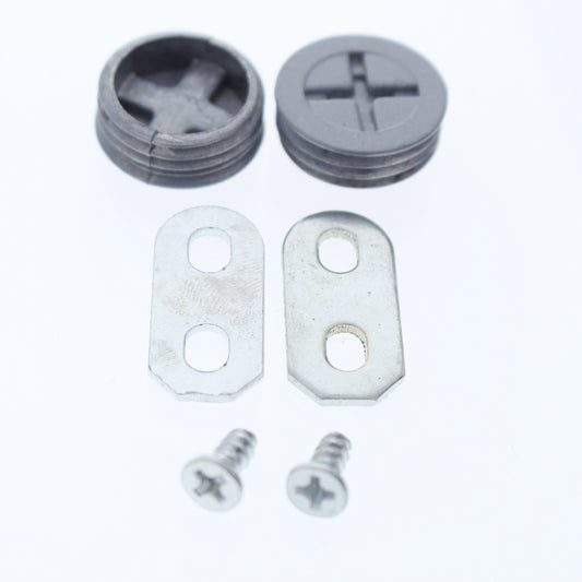 TayMac 5385-0 Gray Weatherproof Aluminum 1Gang 2-5/8" Deep 1/2" Threaded WallBox