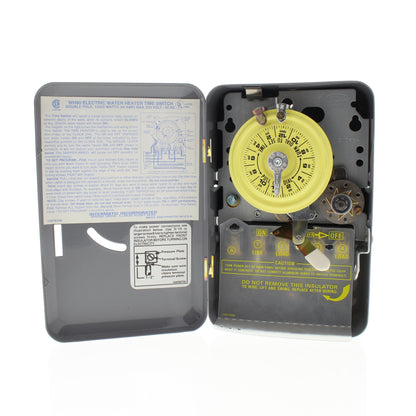 WH80 Time of Day Electric Water Heater Time Switch Mechanical Clock Power Relay