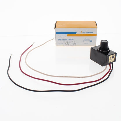 Tyco Electronics AA-105M ALR Lighting Controls Button Style 15" Leads 120VAC