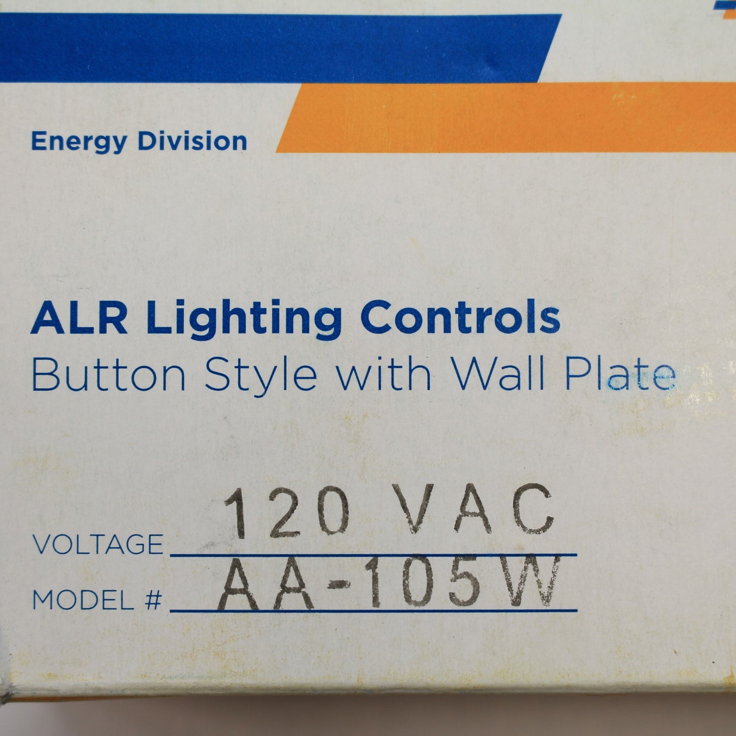 Tyco Electronics Area Lighting AA-105W Post Collar Photo Control 1200 Watt