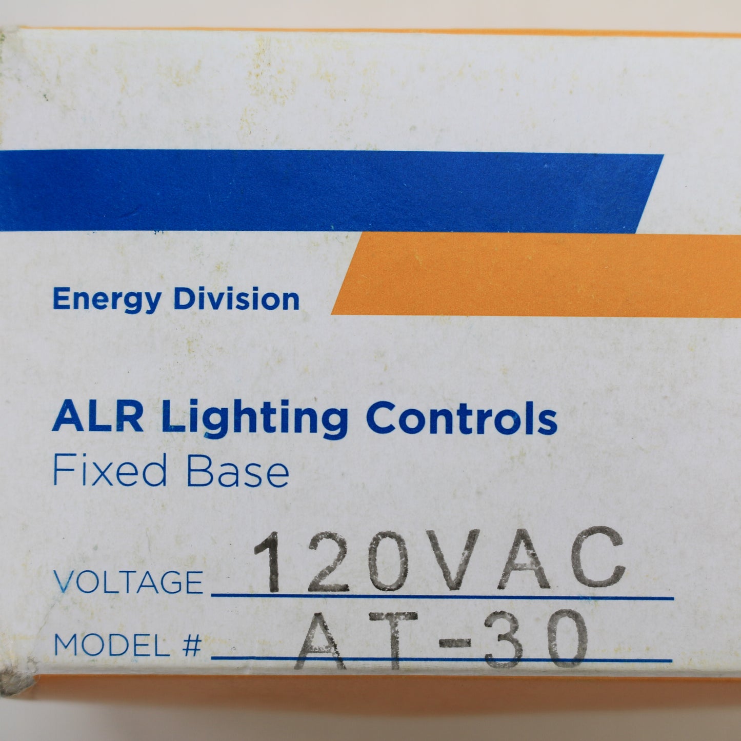 Tyco Electronics ALR Lighting Control Fixed Base Instant On Die-Cast Aluminum