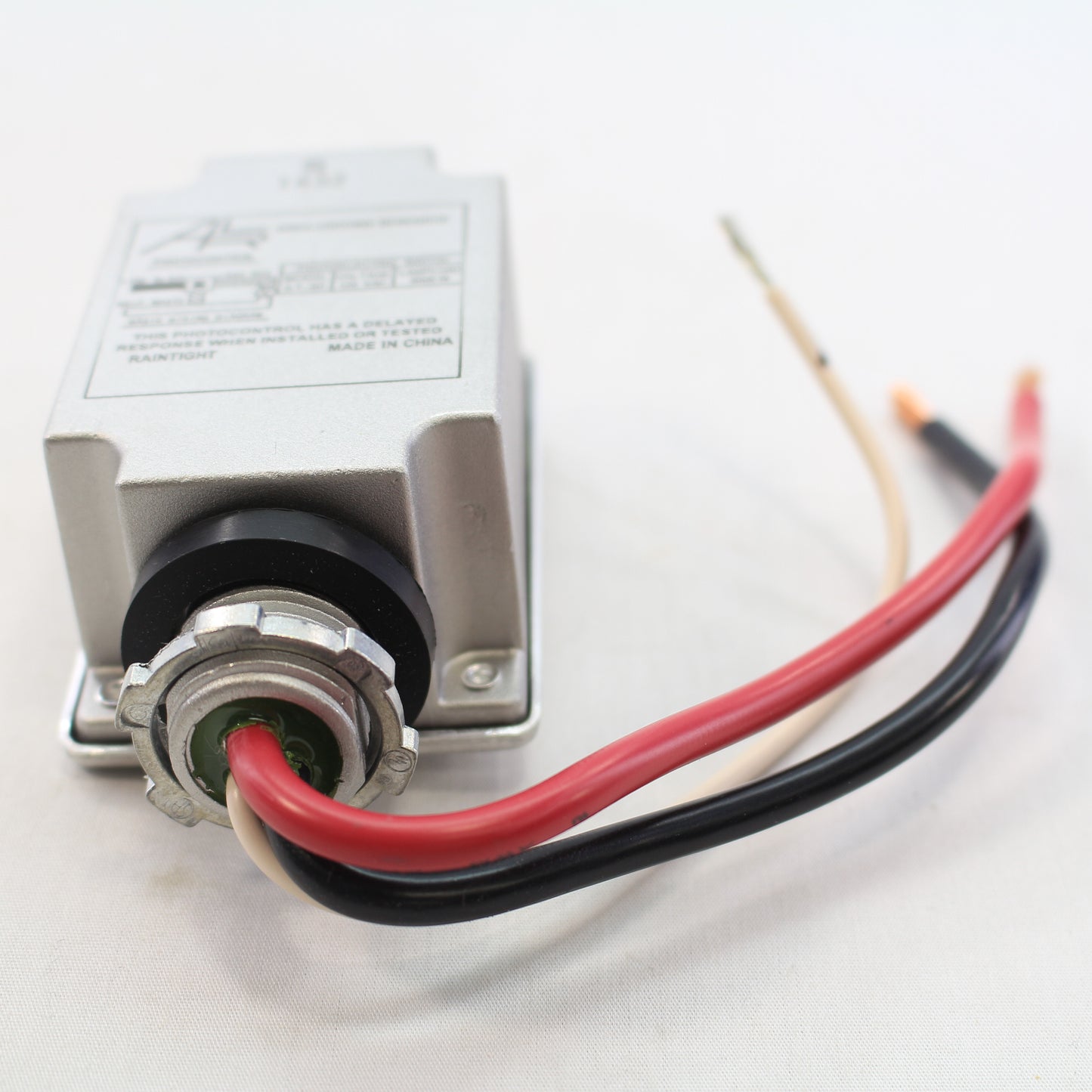 Tyco Electronics ALR Lighting Control Fixed Base Instant On Die-Cast Aluminum