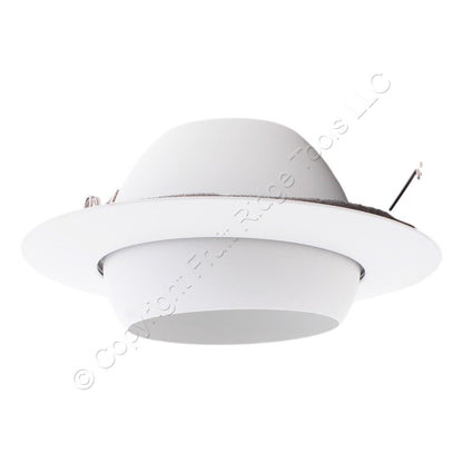 Topaz TPZRT603WH White 6" Eyeball Trim