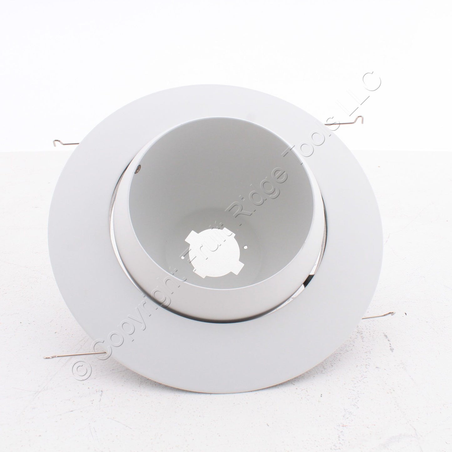 Topaz TPZRT603WH White 6" Eyeball Trim