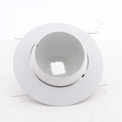 Topaz TPZRT603WH White 6" Eyeball Trim