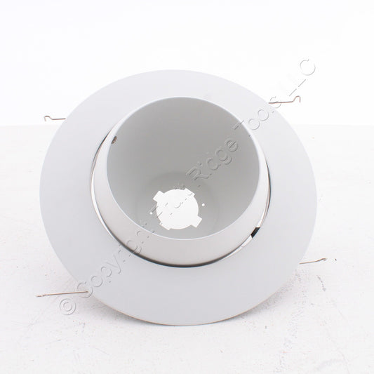 Topaz TPZRT603WH White 6" Eyeball Trim