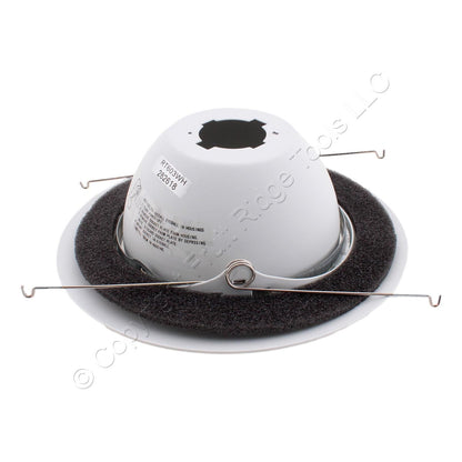 Topaz TPZRT603WH White 6" Eyeball Trim
