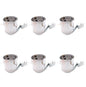 6pk Topaz 6" Airtight Remodel Recessed Housing IC-Rating Max 75W E26 RH6/R/IC/AT