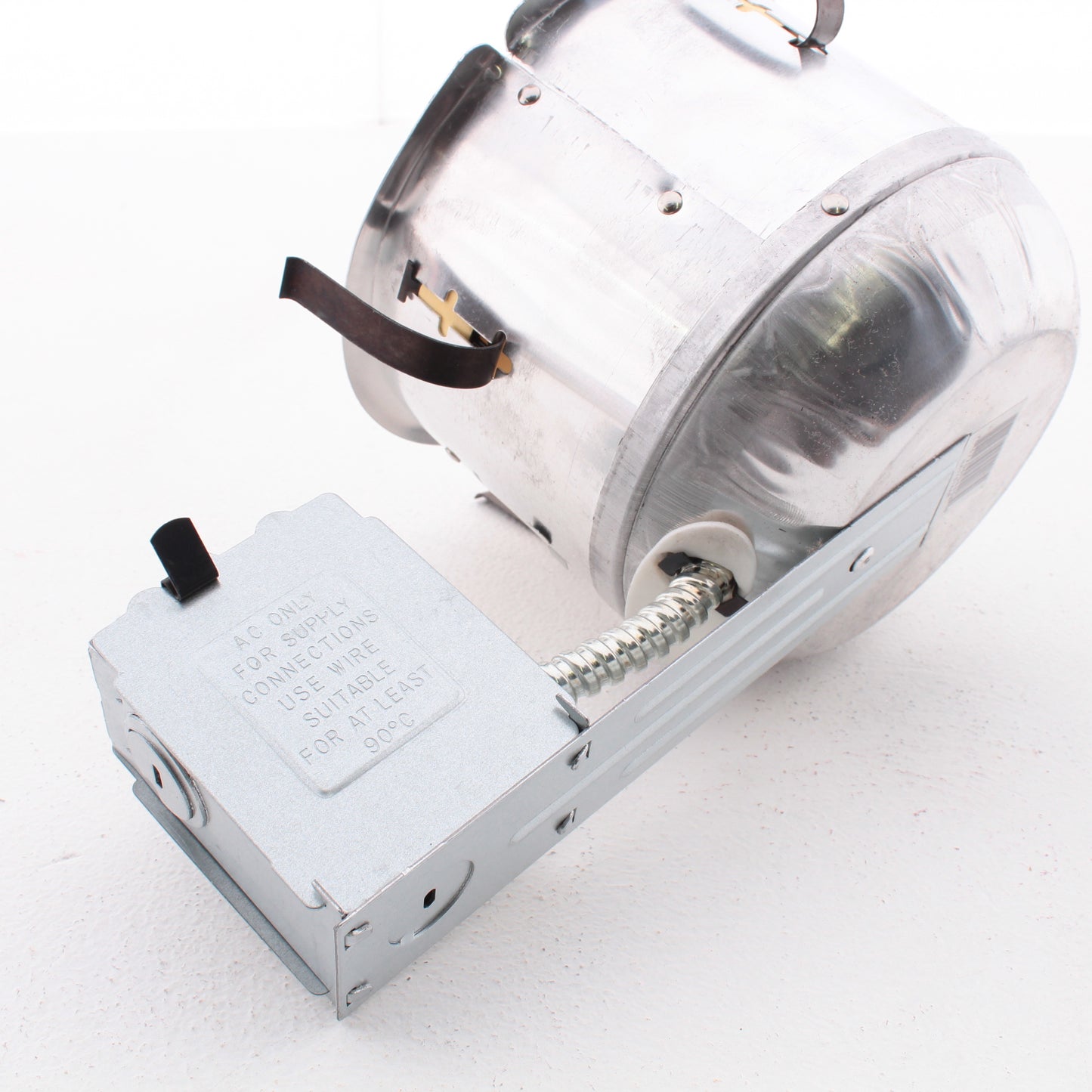 Topaz 6" Shallow Remodel Air Tight IC Rated Recessed Housing Insl Direct Contact