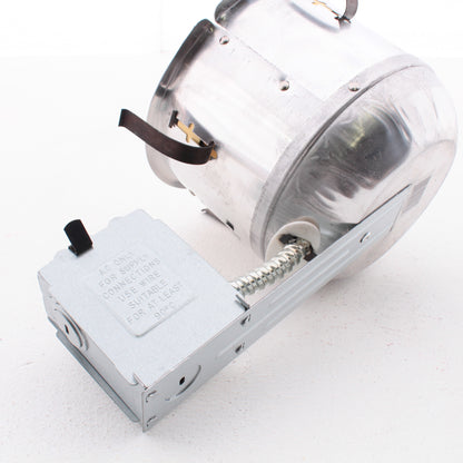 Topaz 6" Shallow Remodel Air Tight IC Rated Recessed Housing Insl Direct Contact