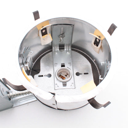 Topaz 6" Shallow Remodel Air Tight IC Rated Recessed Housing Insl Direct Contact