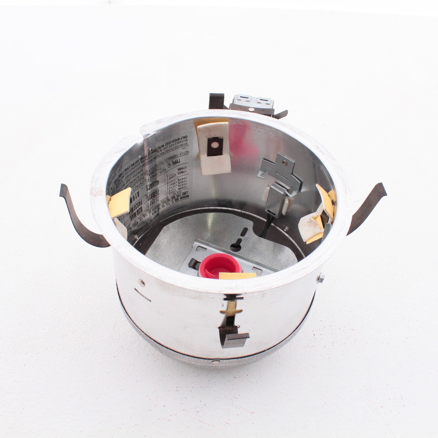 Topaz 6" Shallow Remodel Air Tight IC Rated Recessed Housing Insl Direct Contact