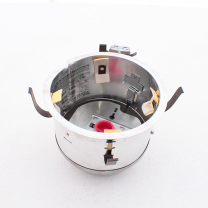 Topaz 6" Shallow Remodel Air Tight IC Rated Recessed Housing Insl Direct Contact