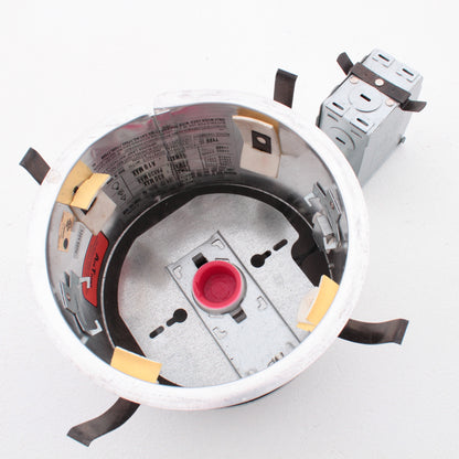 Topaz 6" Shallow Remodel Air Tight IC Rated Recessed Housing Insl Direct Contact