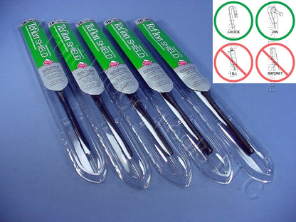 5-Pack Trico 20-160 16" Dual-Shield Premium All-Weather Windshield Wiper Blades