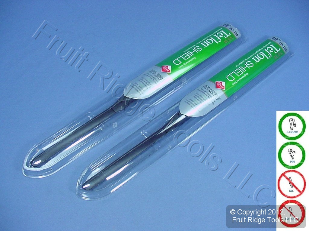 PAIR Trico 20-190 19" Dual-Shield Premium All-Weather Windshield Wiper Blades