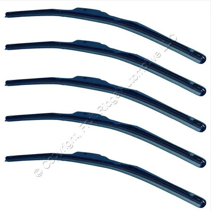 5-Pack Trico 20-210 21" Dual-Shield Premium All-Weather Windshield Wiper Blades