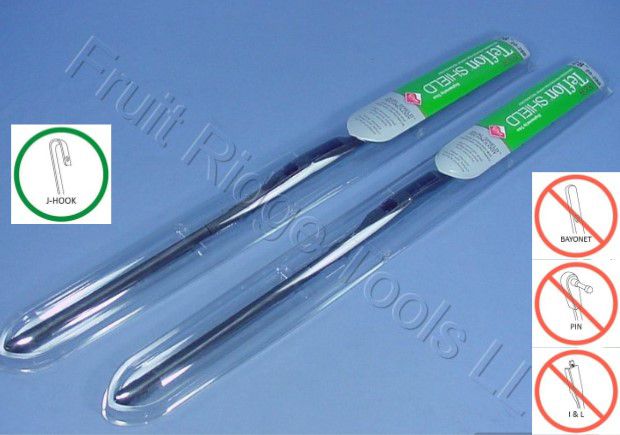 Pair Trico 20-280 28" Dual-Shield Premium All-Weather Windshield Wiper Blades