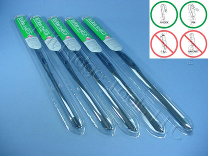 5-Pack Trico 20-280 28" Dual-Shield Premium All-Weather Windshield Wiper Blades