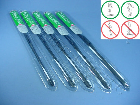5-Pack Trico 20-280 28" Dual-Shield Premium All-Weather Windshield Wiper Blades