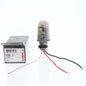 Tork 2000 SPST 2000W Photocontrol 1/2" Conduit Mounting 120V 50/60Hz Tungsten