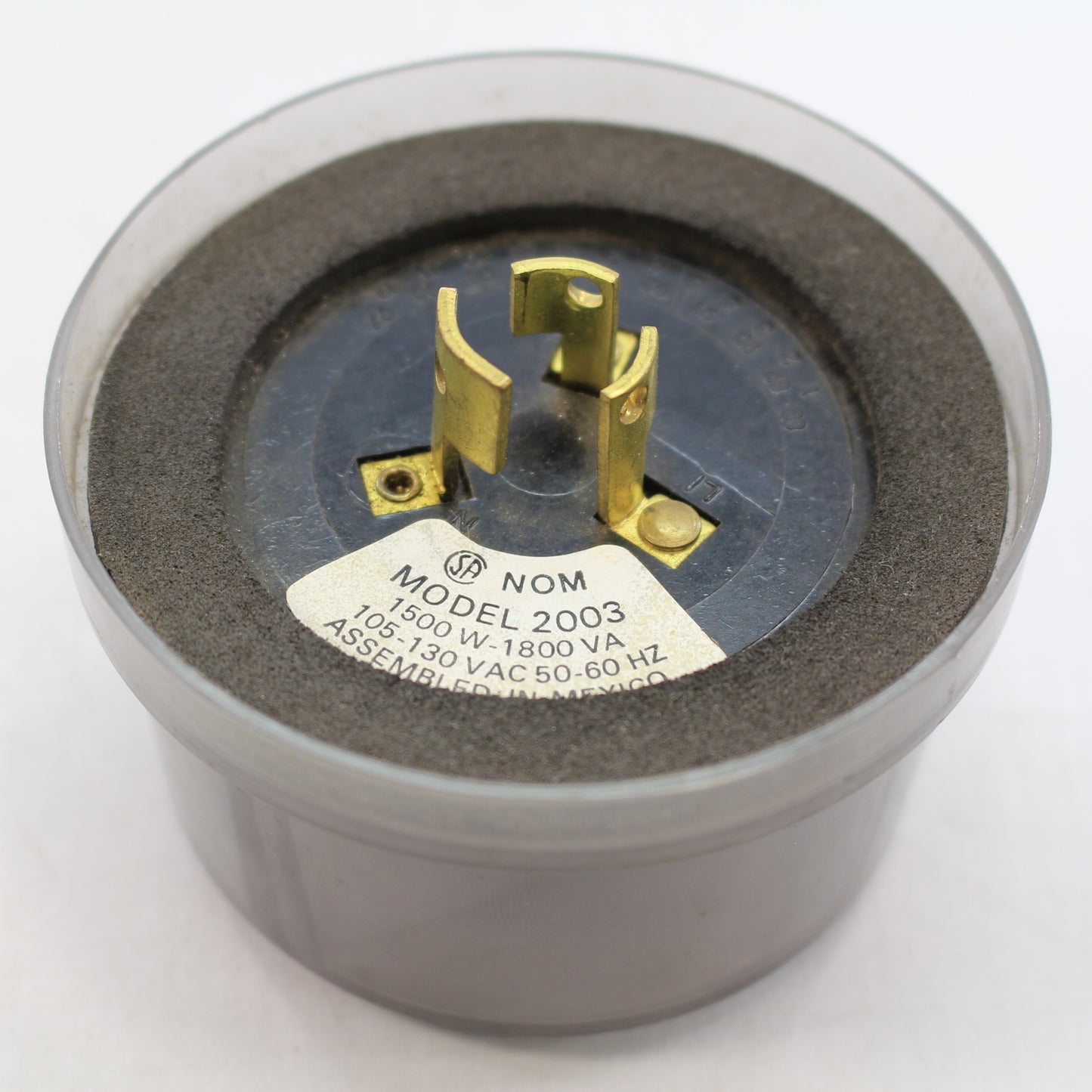 Tork 2003 Turn-Lock Mounting Photocontrol Photoelectrical Control