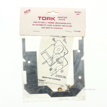 Tork Intermatic Adapter Mounting Plate Bracket Grounding for Existing Cases IAP