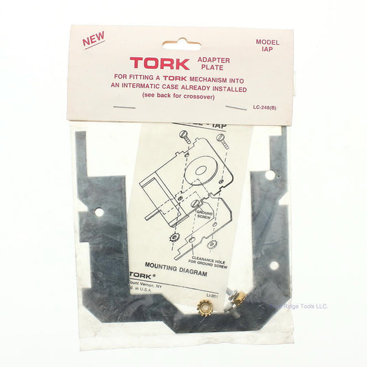 Tork Intermatic Adapter Mounting Plate Bracket Grounding for Existing Cases IAP