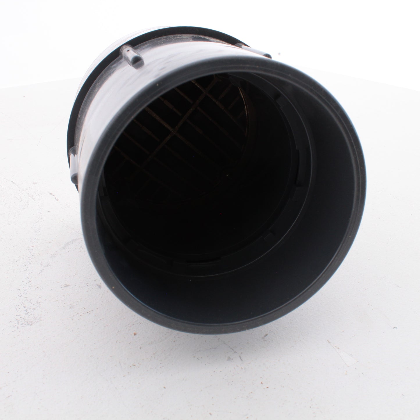 True Set Adjustable PVC In Floor Drain TP432N 4" Round