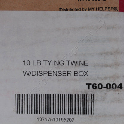 10 LBS Tying Heavy Duty White Twine T60-004