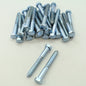 Universal Fastenings 012400LAG Hex Head Lag Screws .5" x 4" Zinc-Plated 25-Pack