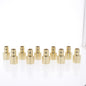 10-pack of Uponor LF4517510 ProPex Lf Brass Sweat Adapters 3/4" PEX x 1" Copper