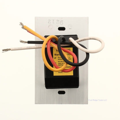 Valmont Electric Hunt 2.3A Silver Black AF-527 Fluorescent Lamp Dimmer 277V 60Hz