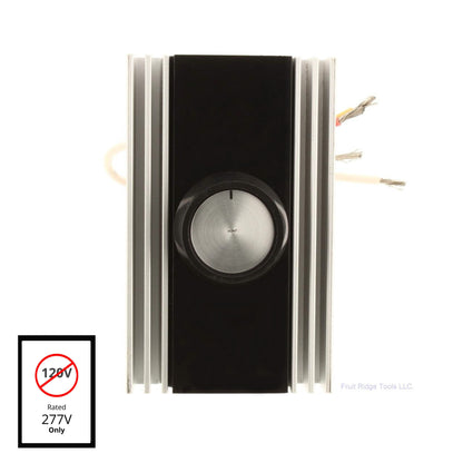 Valmont Electric Hunt 2.3A Silver Black AF-527 Fluorescent Lamp Dimmer 277V 60Hz