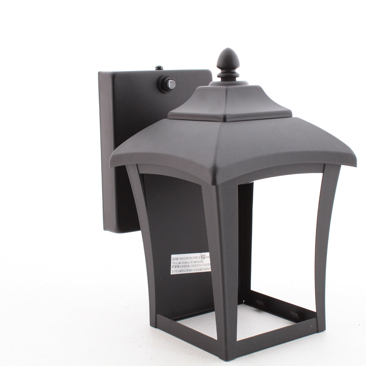 Vaxcel Lighting T0002 Boardwalk 6" Outdoor Wall Light Dark Bronze