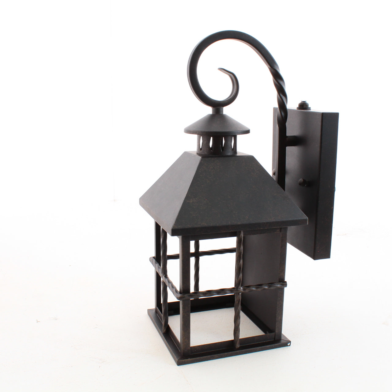 Vaxcel Lighting T0031 Savannah 1 Light Outdoor Wall Sconce 7" Wide