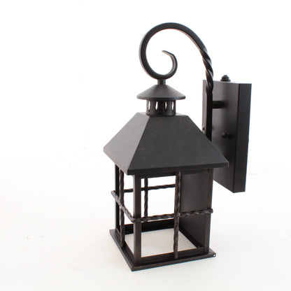Vaxcel Lighting T0031 Savannah 1 Light Outdoor Wall Sconce 7" Wide