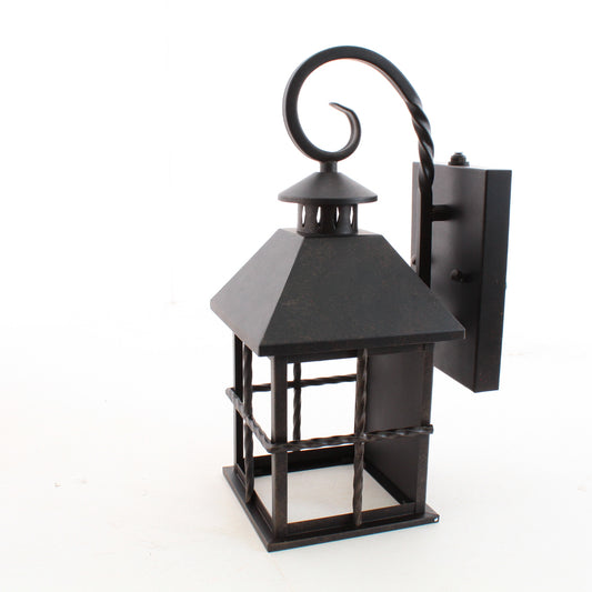 Vaxcel Lighting T0031 Savannah 1 Light Outdoor Wall Sconce 7" Wide