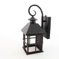 Vaxcel Lighting T0031 Savannah 1 Light Outdoor Wall Sconce 7" Wide