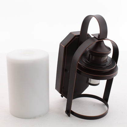 Vaxcel International T0069 Weston Smart 12" Outdoor Wall Light Burnished Bronze