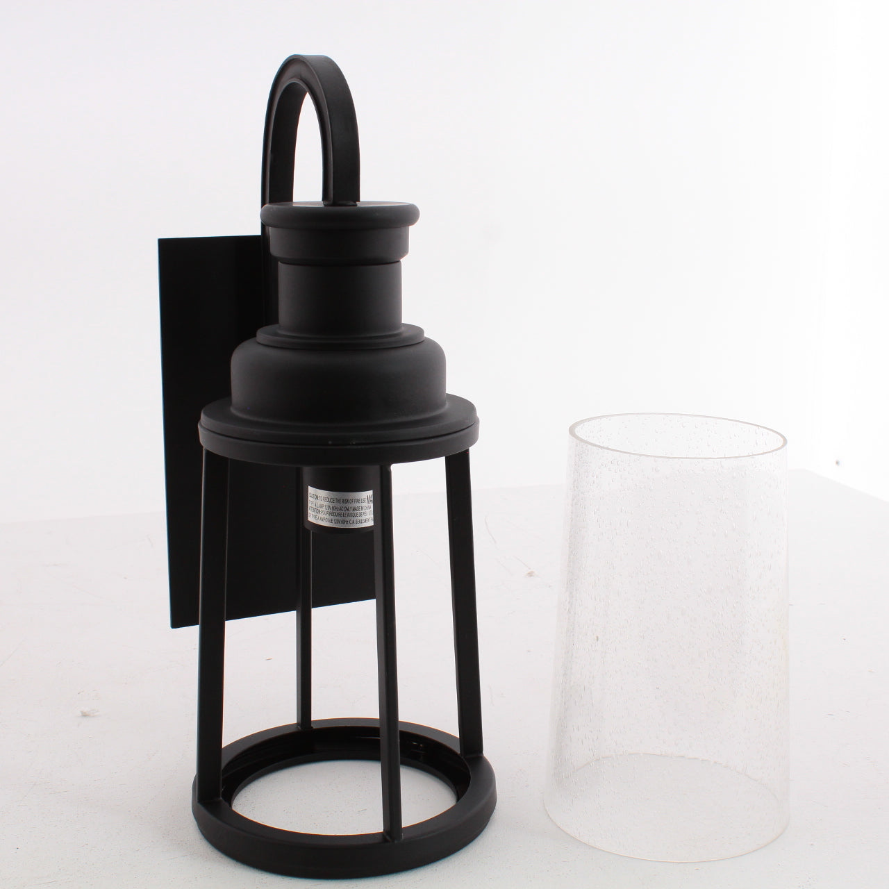 Vaxcel Lighting T0092 Coventry 1 Light Outdoor Wall Sconce 15" Dark Bronze