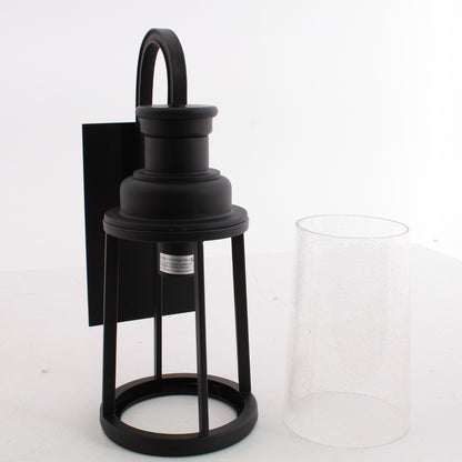 Vaxcel Lighting T0092 Coventry 1 Light Outdoor Wall Sconce 15" Dark Bronze